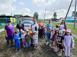 Тренировка по эвакуации в нашем детском саду! Тренировка по эвакуации в нашем детском саду!.